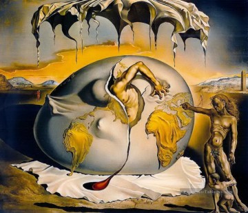Salvador Dali œuvres - Enfant géopolitique observant la naissance de l’homme nouveau 2 Salvador Dali